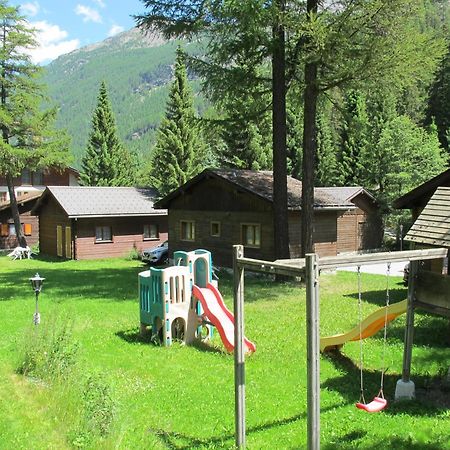 Villa Residenz Edelweiss Saas320 Esterno foto