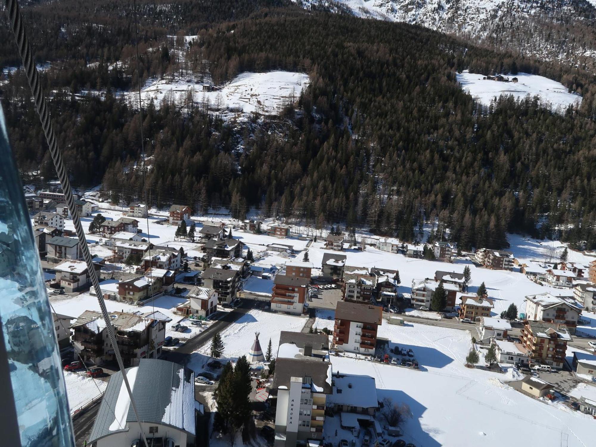 Villa Residenz Edelweiss Saas320 Esterno foto