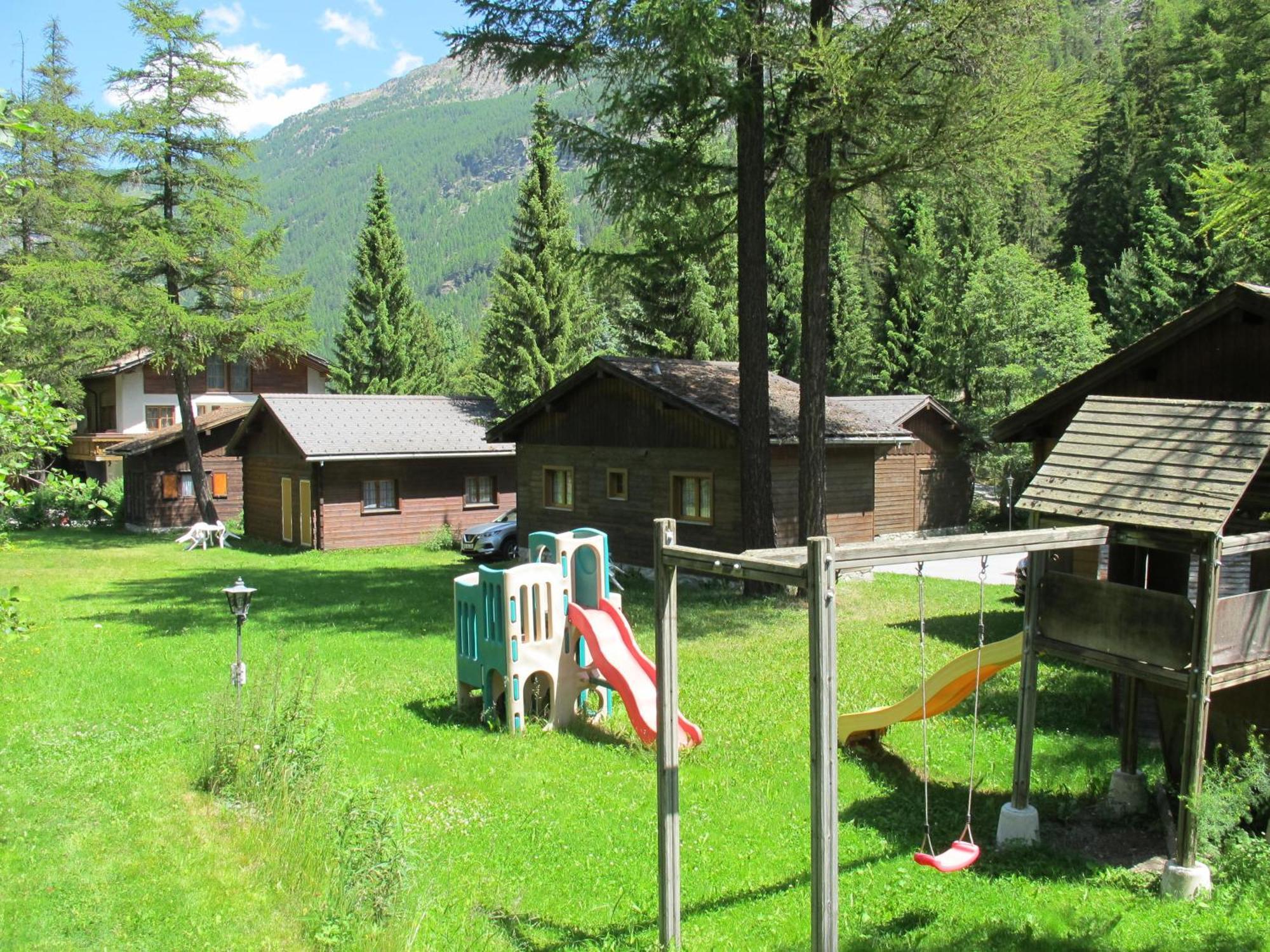 Villa Residenz Edelweiss Saas320 Esterno foto