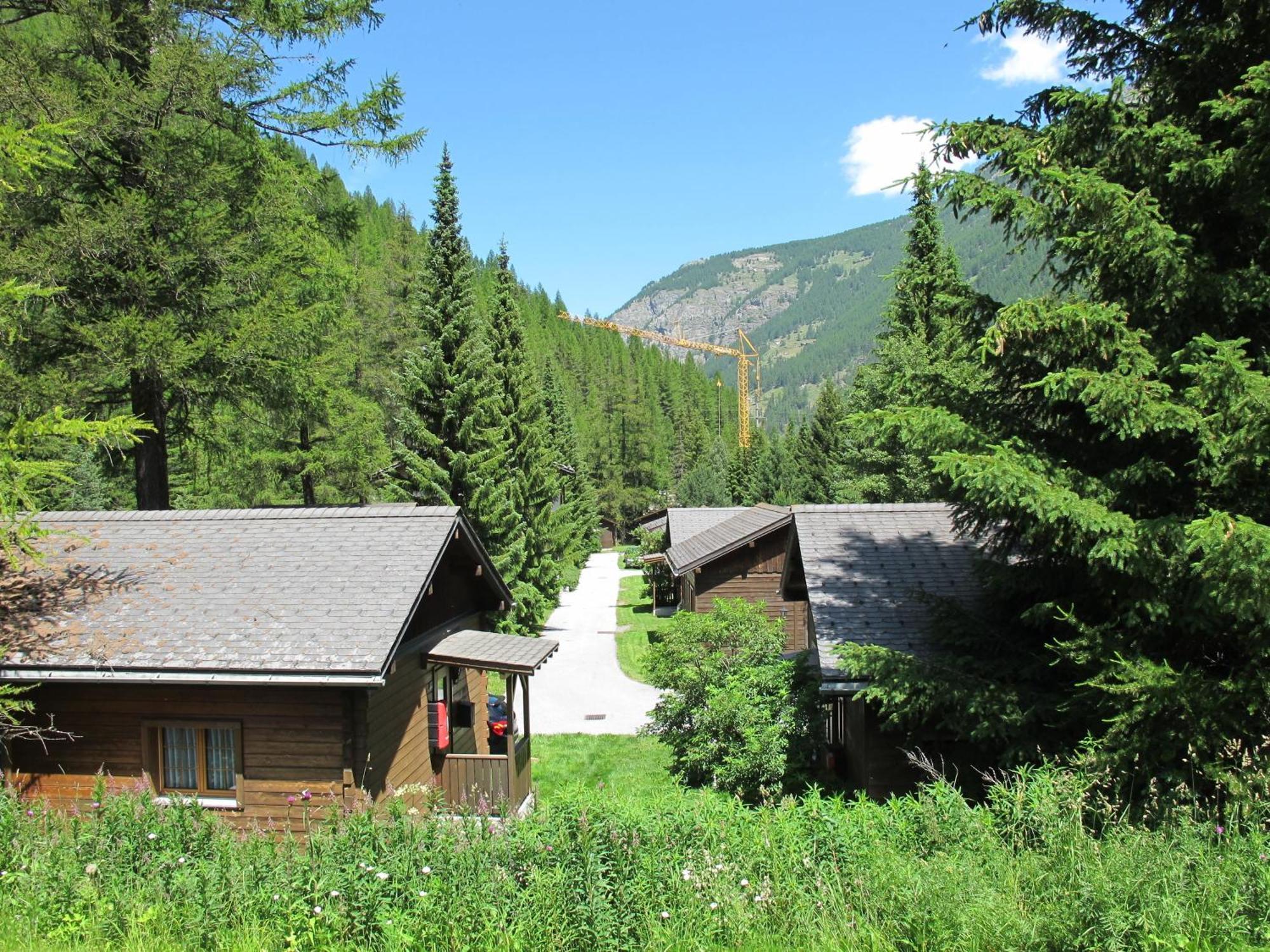 Villa Residenz Edelweiss Saas320 Esterno foto
