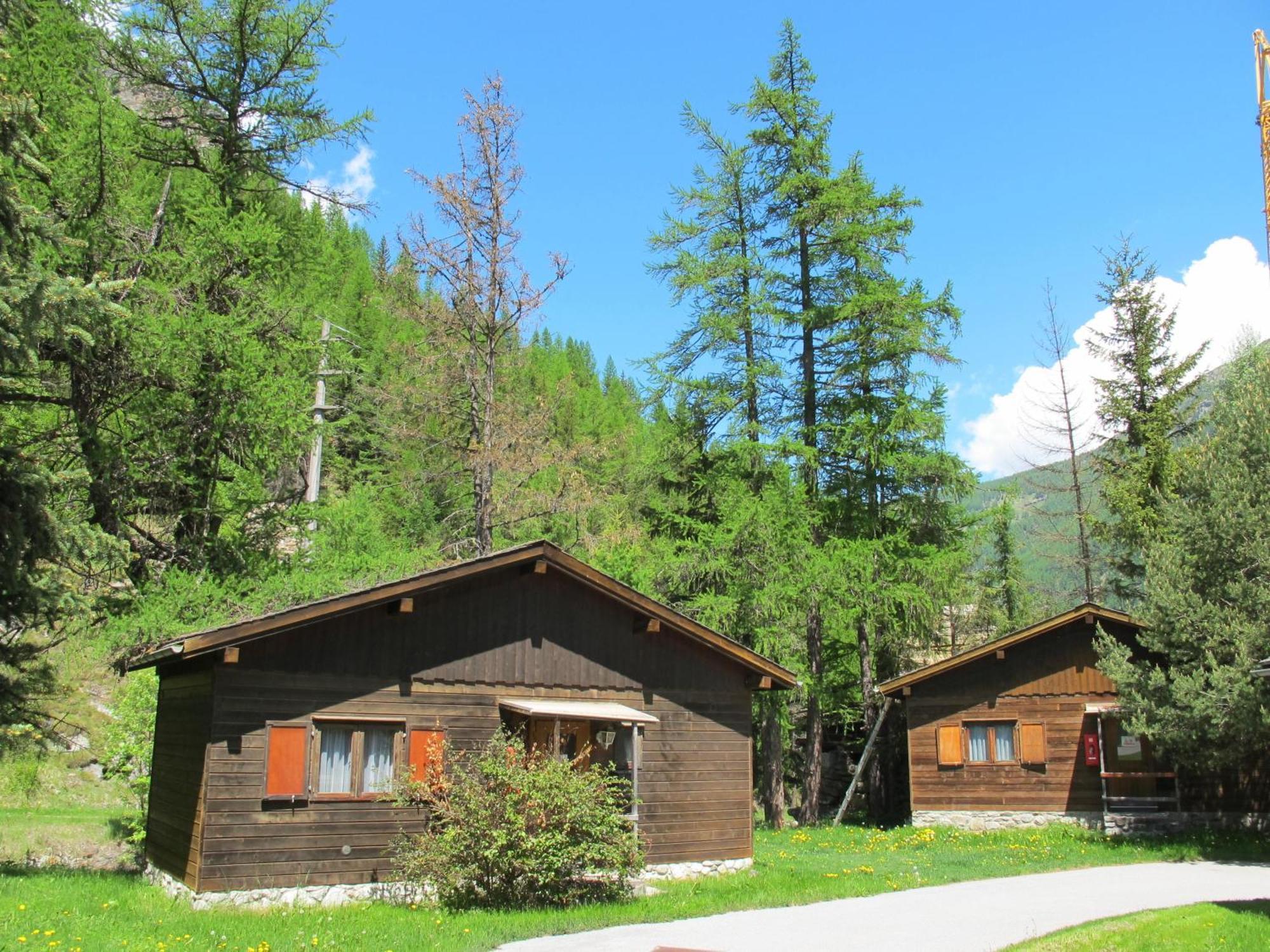 Villa Residenz Edelweiss Saas320 Esterno foto
