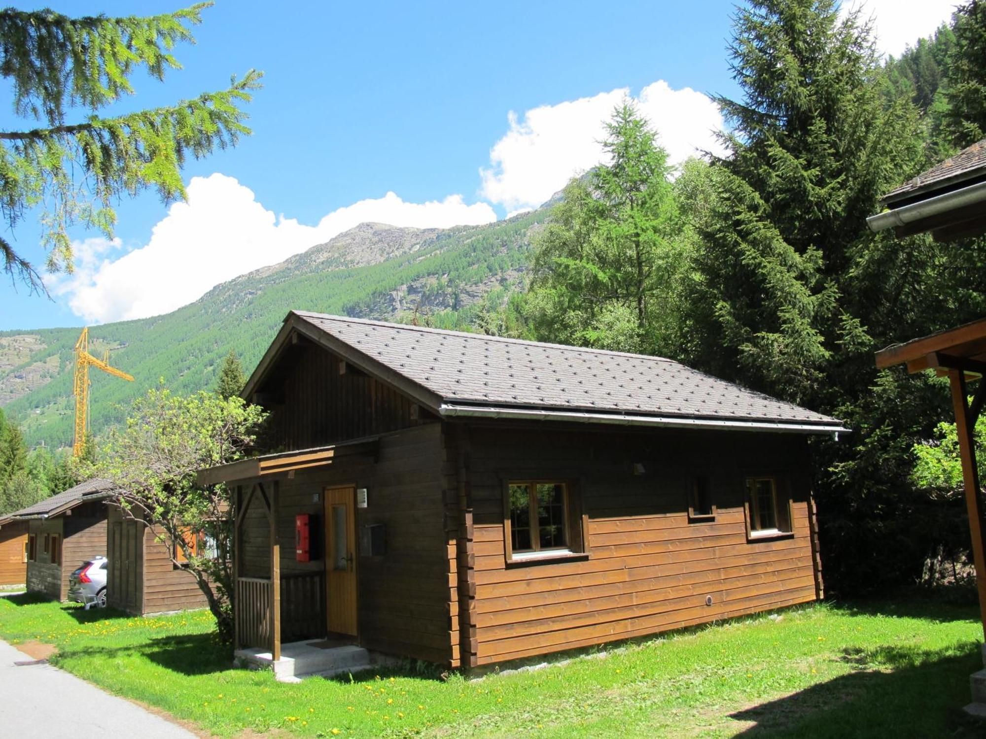 Villa Residenz Edelweiss Saas320 Esterno foto