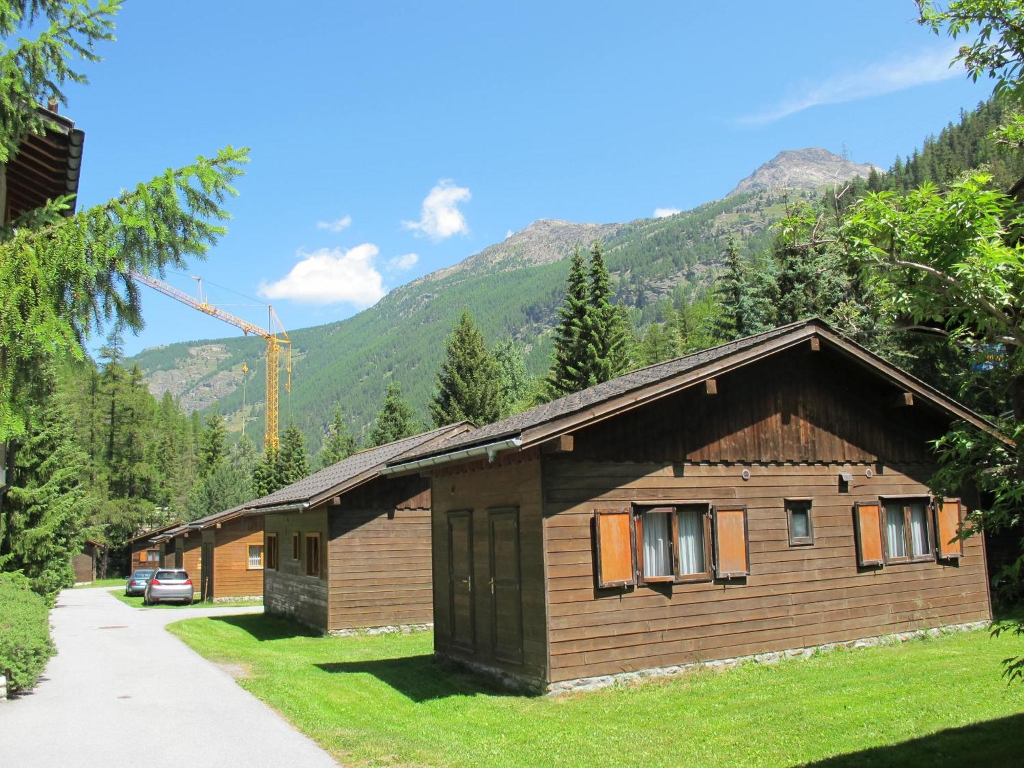 Villa Residenz Edelweiss Saas320 Esterno foto